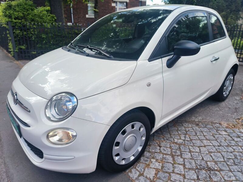 Gebraucht Fiat 500 69 PS (50 kW) 2021 Colore esterno (gelato weiss) Kleinwagen