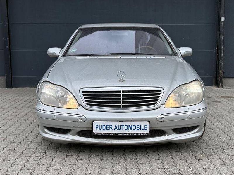 Gebraucht Mercedes S430 279 PS (205 kW) 2001 Silber Limousine