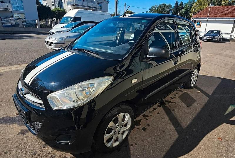 Schwarz Gebraucht 2012 Hyundai i10 Style Kleinwagen | 2.800 € (Fairer Preis) - Bild 1/4