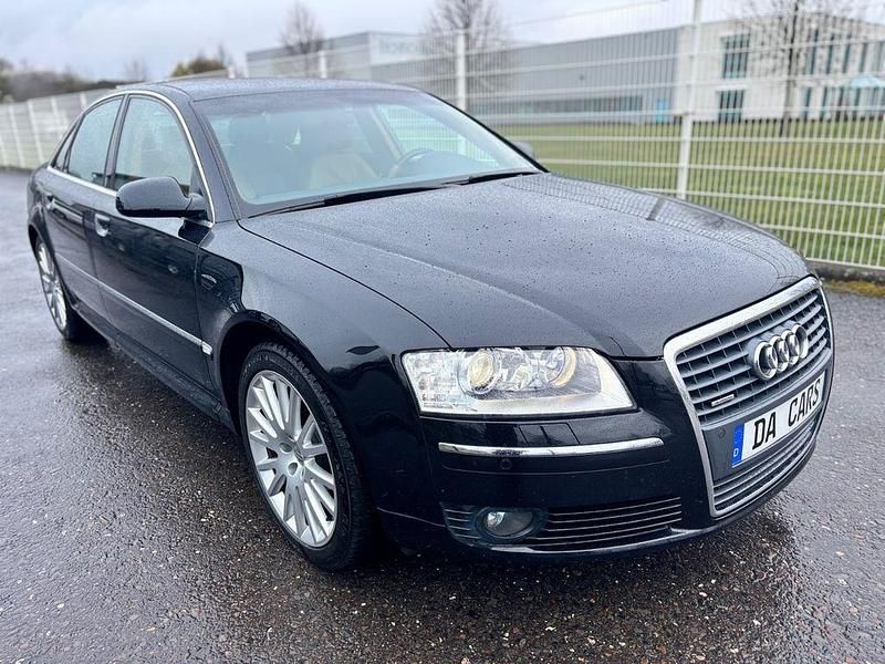 Gebraucht Audi A8 Exclusive 349 PS (256 kW) 2007 Schwarz Limousine