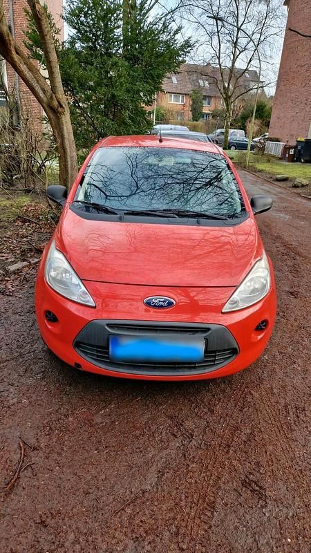 Gebraucht Ford Ka 69 PS (50 kW) 2009 Rot Kleinwagen