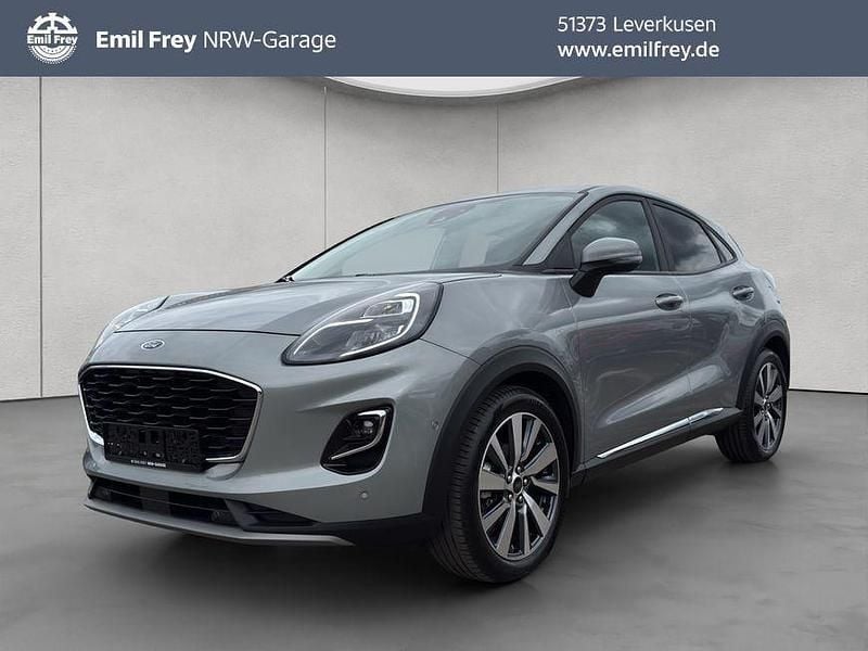 Silber Gebraucht 2023 Ford Puma Gen-E Titanium X SUV | 19.974 € (Superpreis) - Bild 1/3