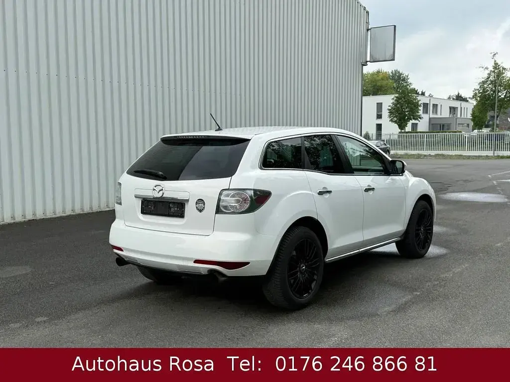 Gebraucht Mazda CX-7 High 260 PS (191 kW) 2011 Weiß SUV