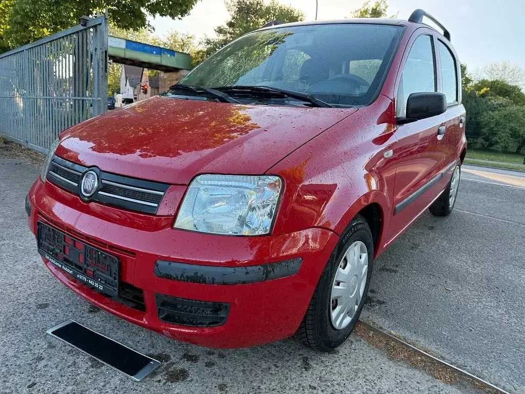 Occasion Fiat Panda Dynamic 60 ch (44 kW) 2009 Rouge Citadine