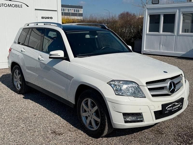 Gebraucht Mercedes GLK350 231 PS (169 kW) 2011 Weiß SUV
