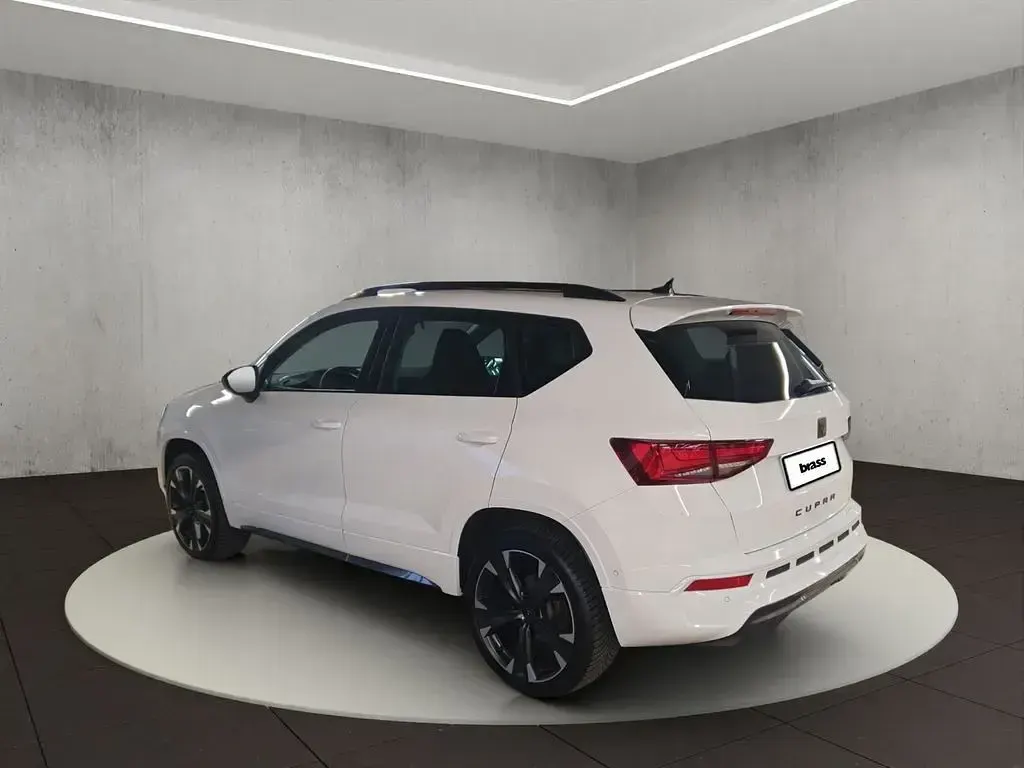Gebraucht Cupra Ateca 190 PS (139 kW) 2024 Bila weiß SUV