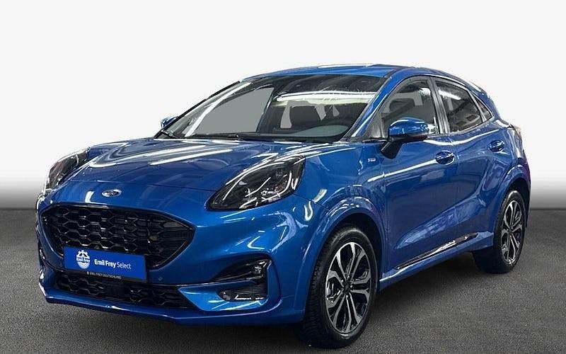 Neu Ford Puma ST-Line X 155 PS (114 kW) 2025 Blau SUV