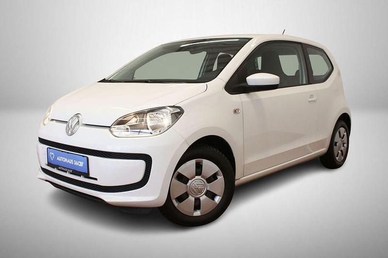 Weiß Gebraucht 2015 VW up! move up! Kleinwagen | 6.990 € (Teuer) - Bild 1/4