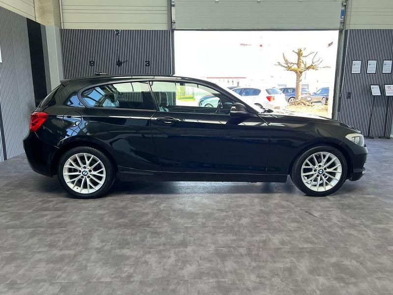 Gebraucht BMW 116 109 PS (80 kW) 2016 Schwarz Kleinwagen