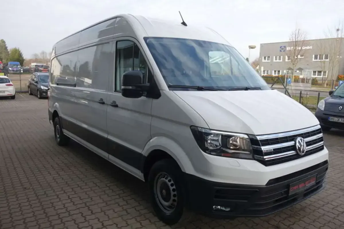 Używany VW Crafter 177 KM (130 kW) 2018 Biały Van