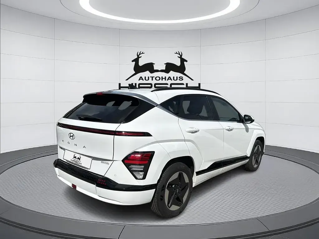 Gebraucht Hyundai Kona Trend 160 kW (218 PS) 2024 Weiß SUV