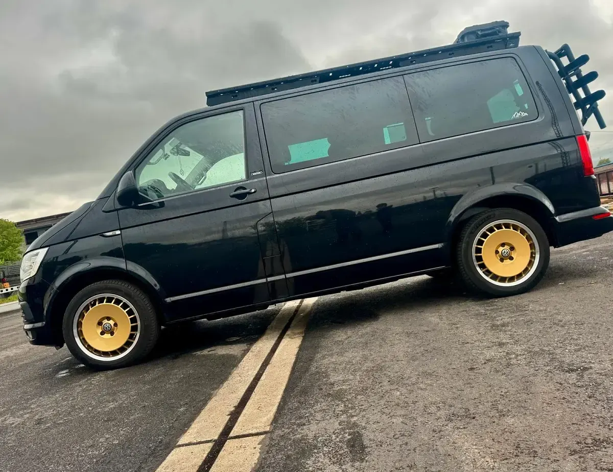 Gebraucht VW T6 204 PS (150 kW) 2018 Schwarz Van