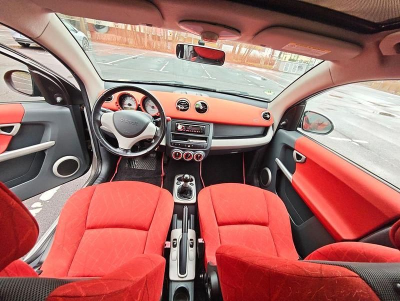 Gebraucht Smart ForFour Passion 75 PS (55 kW) 2004 Grau Kleinwagen