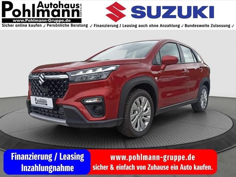 Rot Gebraucht 2024 Suzuki SX4 S-Cross SUV | 20.985 € (Superpreis) - Bild 1/4