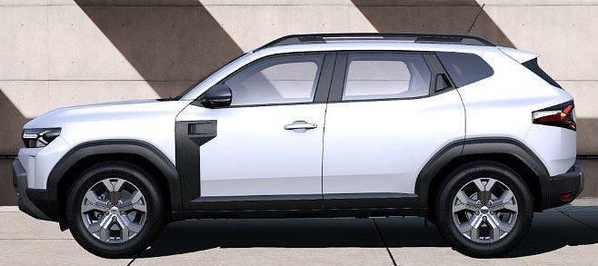 Neu Dacia Duster Expression 141 PS (103 kW) 2025 Arktisweiß SUV