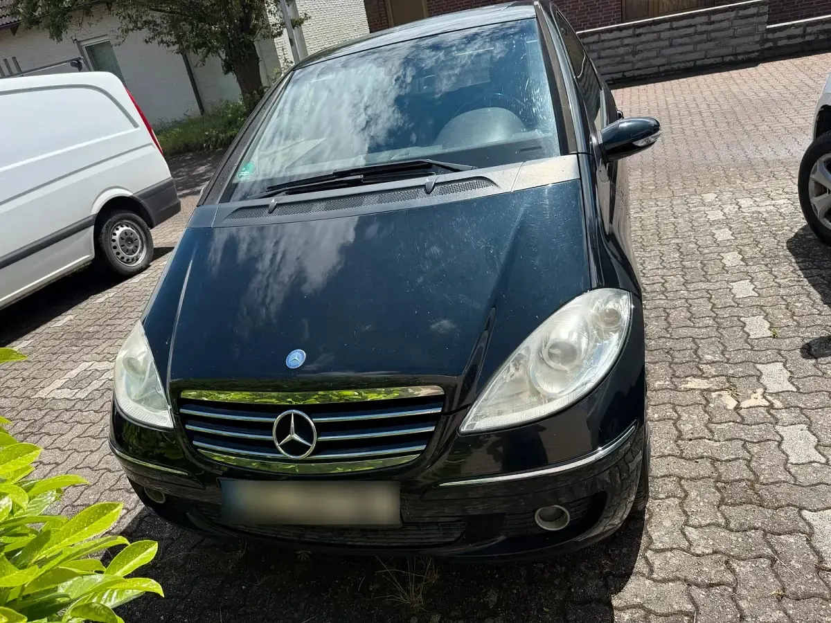 Gebraucht Mercedes A200 139 PS (102 kW) 2004 Schwarz Kleinwagen