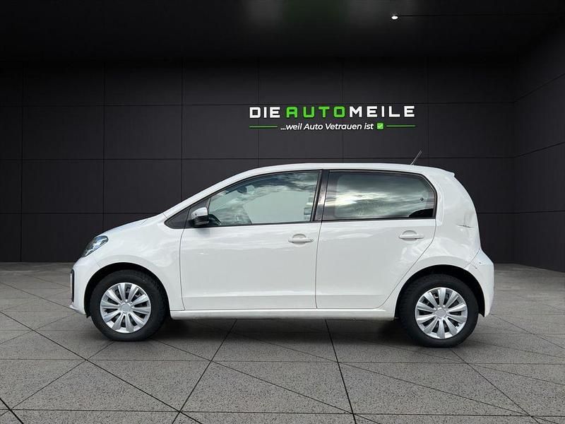 Gebraucht VW up! 60 PS (44 kW) 2018 Weiß Kleinwagen