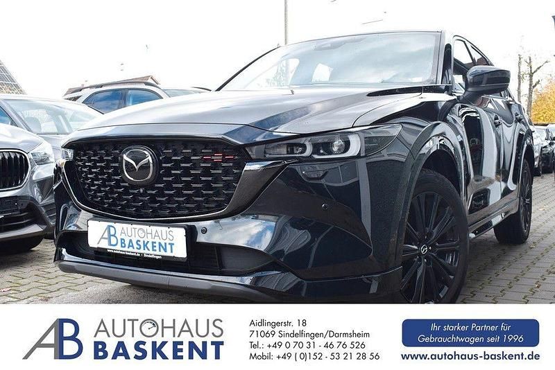 Schwarz Gebraucht 2022 Mazda CX-5 Homura-Line SUV | 31.890 € (Fairer Preis) - Bild 1/4