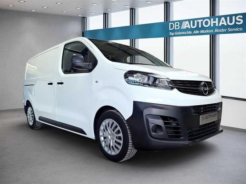 Gebraucht Opel Vivaro Edition 120 PS (88 kW) 2021 Weiß Van / Kleinbus