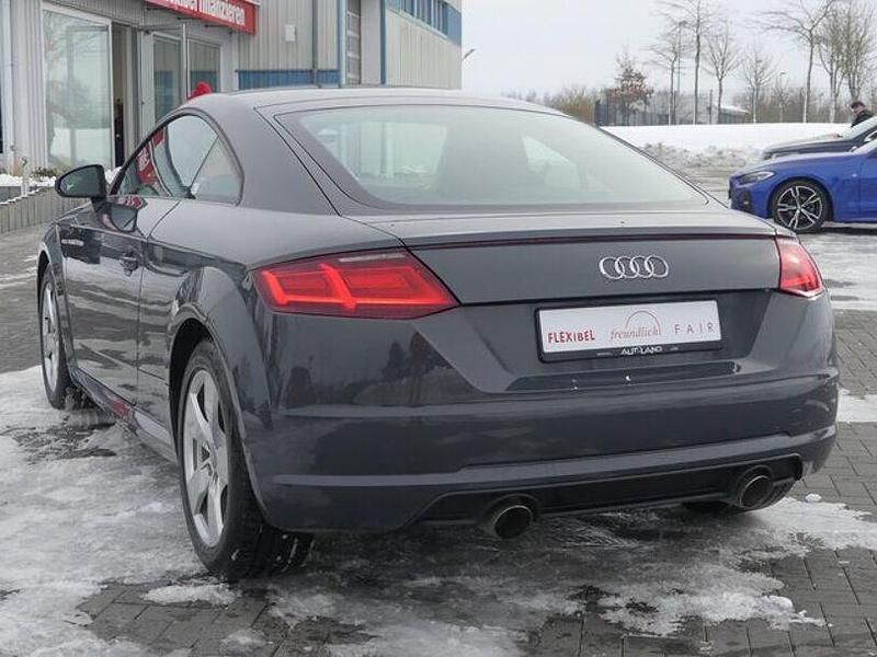 Gebraucht Audi TT Comfort 179 PS (131 kW) 2016 Grau Coupé