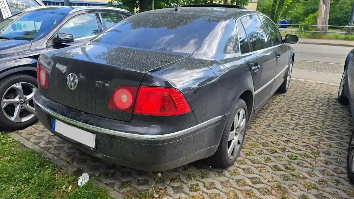 Gebraucht VW Phaeton 239 PS (175 kW) 2009 Schwarz Limousine