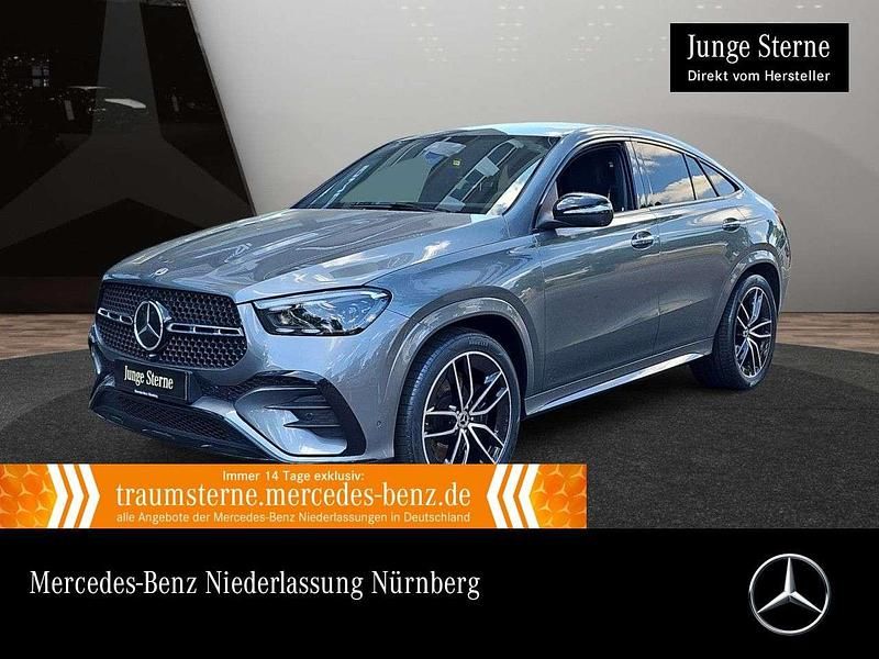 Grau Gebraucht 2023 Mercedes GLE450 AMG Advanced Plus Limousine | 85.990 € (Fairer Preis) - Bild 1/3