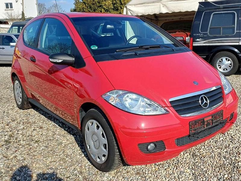Gebraucht Mercedes A150 95 PS (69 kW) 2006 Jupiterrot  unilack Kleinwagen