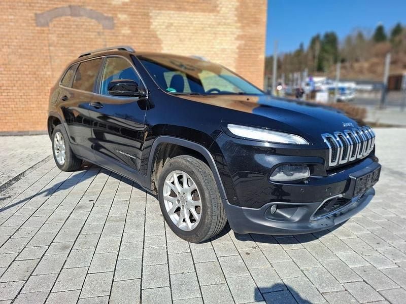Gebraucht Jeep Cherokee Limited 170 PS (125 kW) 2014 Schwarz SUV