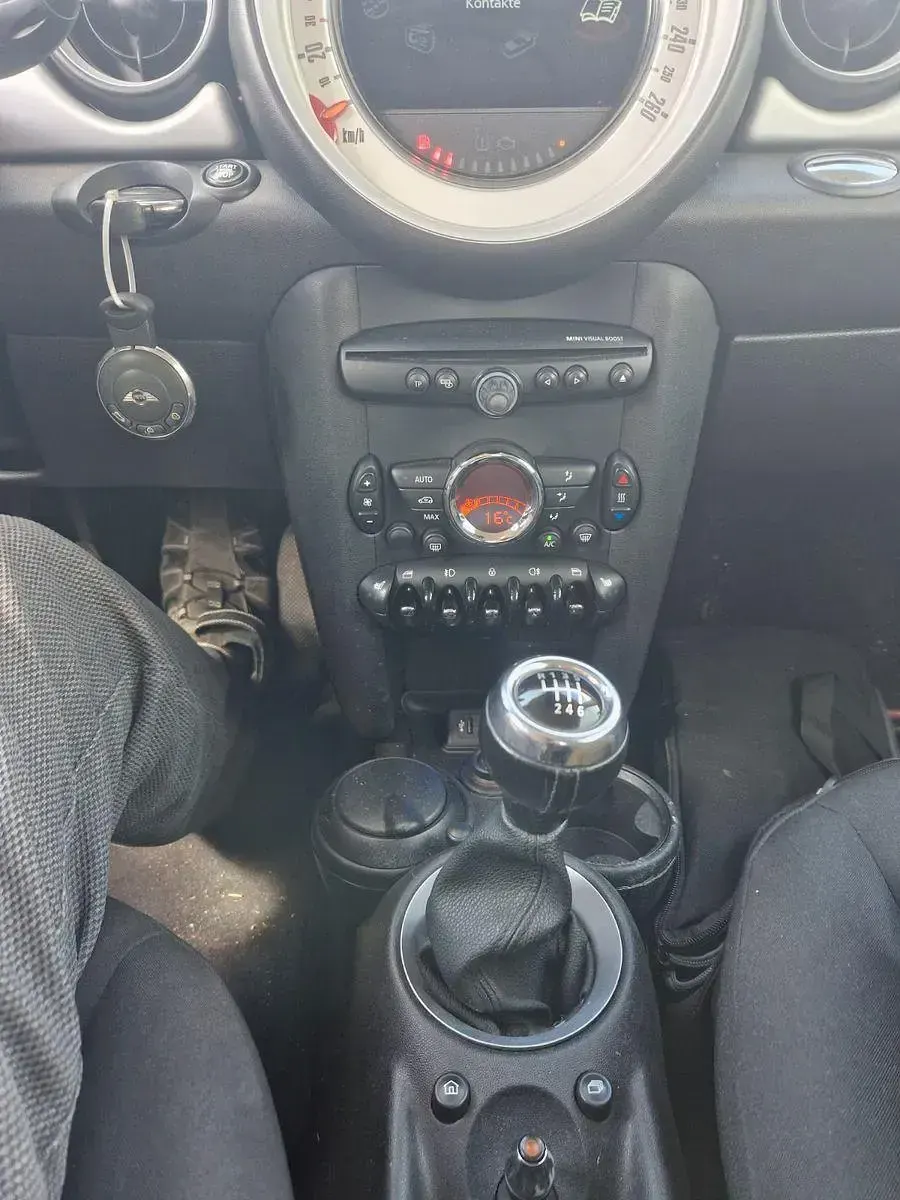Gebraucht Mini One D 90 PS (66 kW) 2013 Weiß Kleinwagen