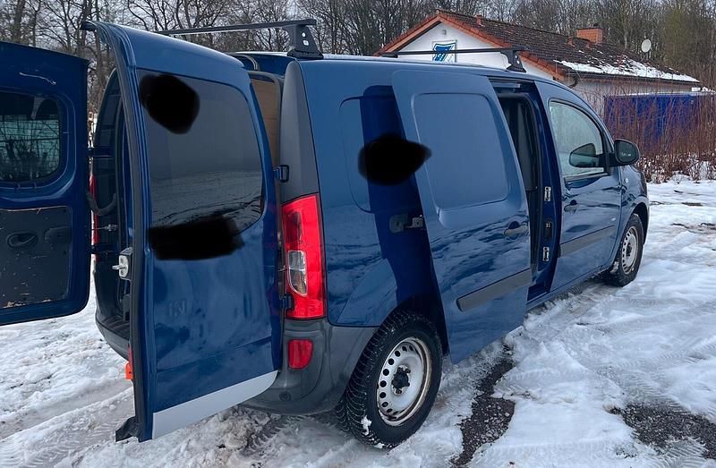 Gebraucht Mercedes Citan 111 110 PS (80 kW) 2016 Blau Van