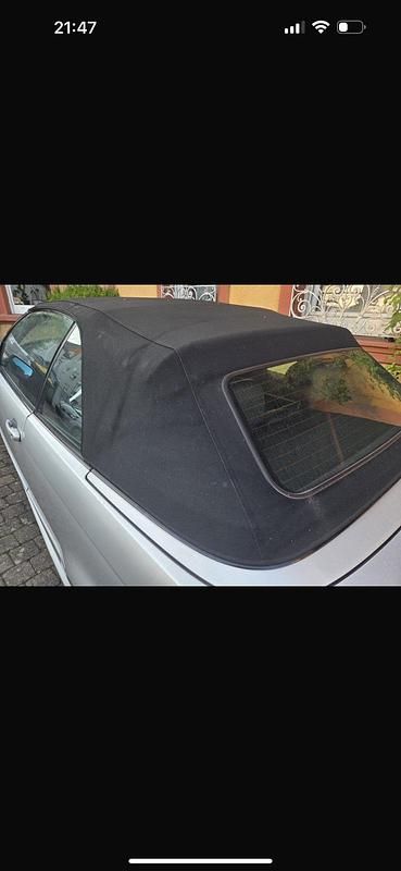 Gebraucht BMW 318 Cabriolet M Sport 143 PS (105 kW) 2003 Silber Cabrio