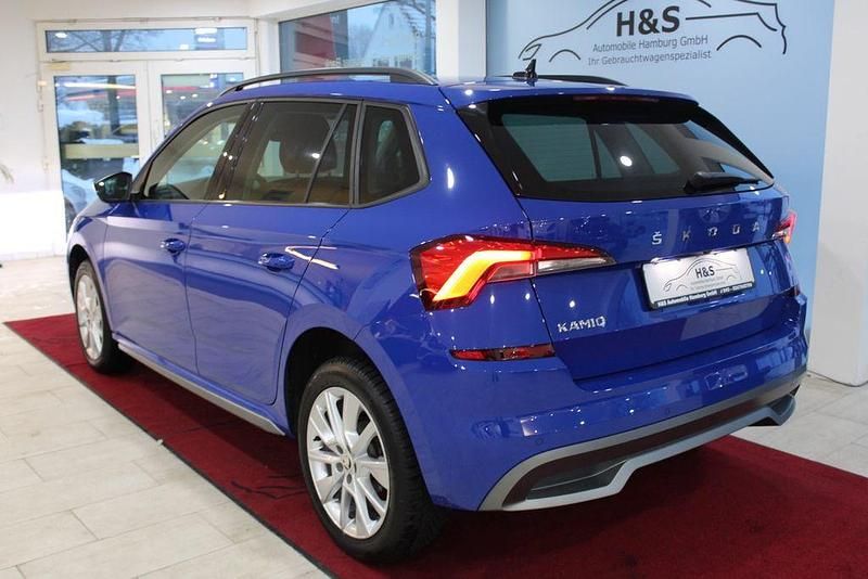 Gebraucht Skoda Kamiq Style 150 PS (110 kW) 2023 Blau SUV