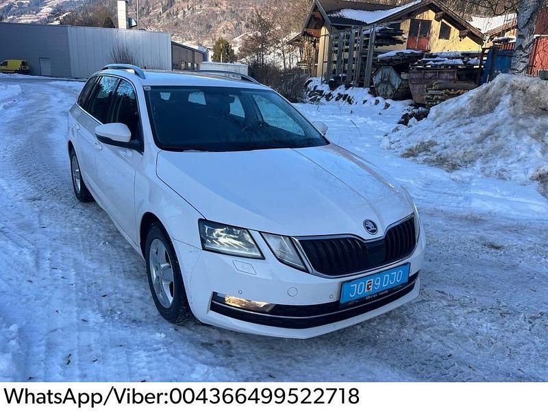Weiß Gebraucht 2018 Skoda Octavia Limousine | 8.990 € (Guter Preis) - Bild 1/4