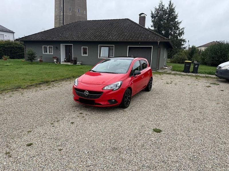 Rot Gebraucht 2018 Opel Corsa Color Edition Limousine | 6.999 € (Guter Preis) - Bild 1/4
