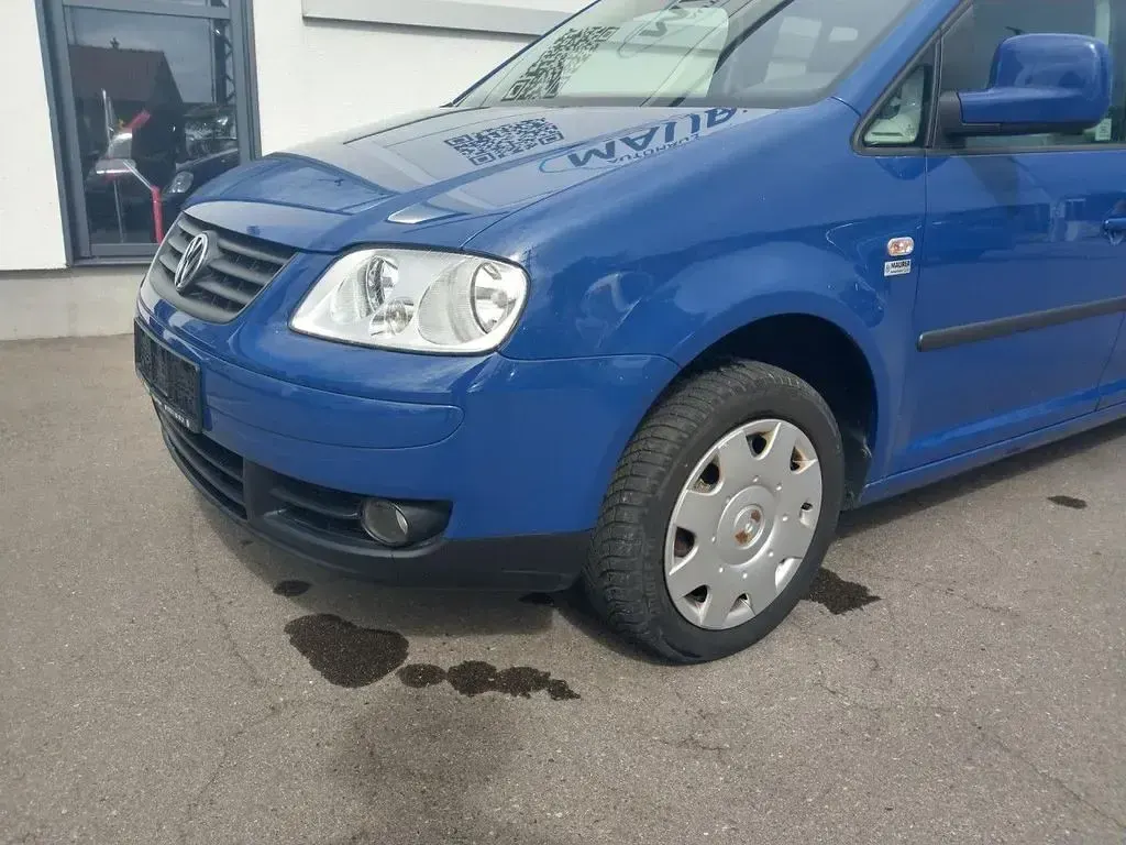 Gebraucht VW Caddy Maxi Life Life 102 PS (75 kW) 2008 Blau Van / Kleinbus