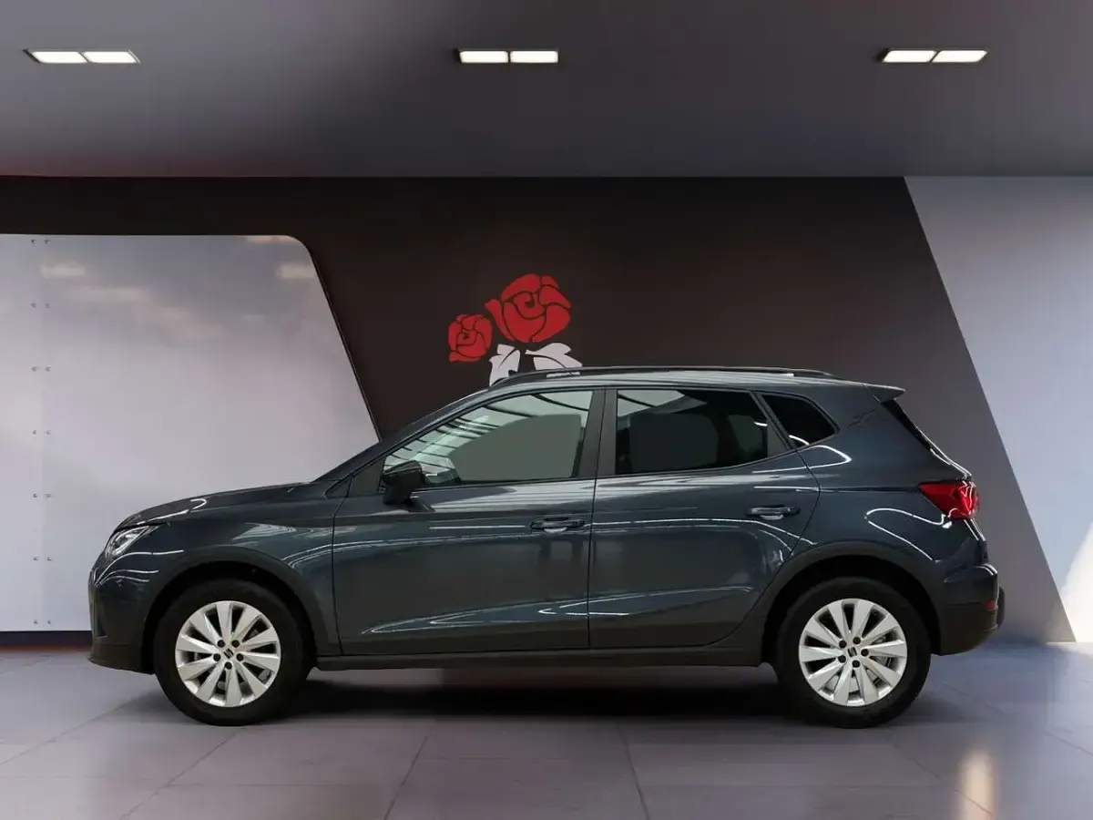 Gebraucht Seat Arona Style 116 PS (85 kW) 2025 Magnetic tech (metallic) SUV