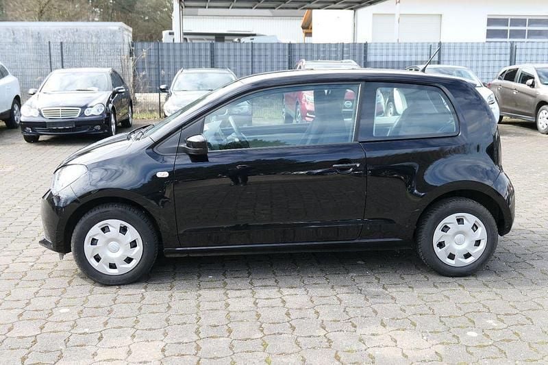 Gebraucht Seat Mii Style 60 PS (44 kW) 2015 Schwarz Kleinwagen