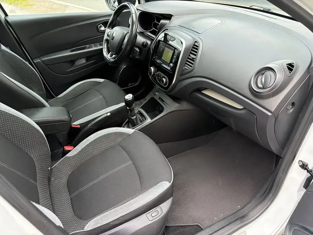 Gebraucht Renault Captur Bose Edition 118 PS (86 kW) 2017 Weiß SUV