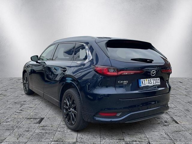 Gebraucht Mazda CX-80 Homura-Line 254 PS (186 kW) 2024 Blau SUV