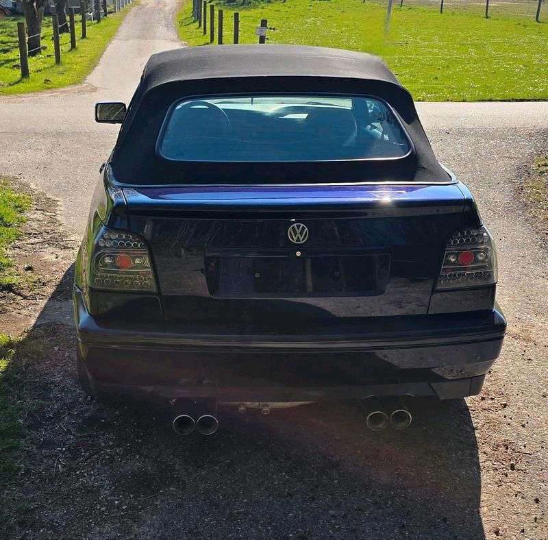 Gebraucht VW Golf Cabriolet GTI 116 PS (85 kW) 1995 Violet Cabrio