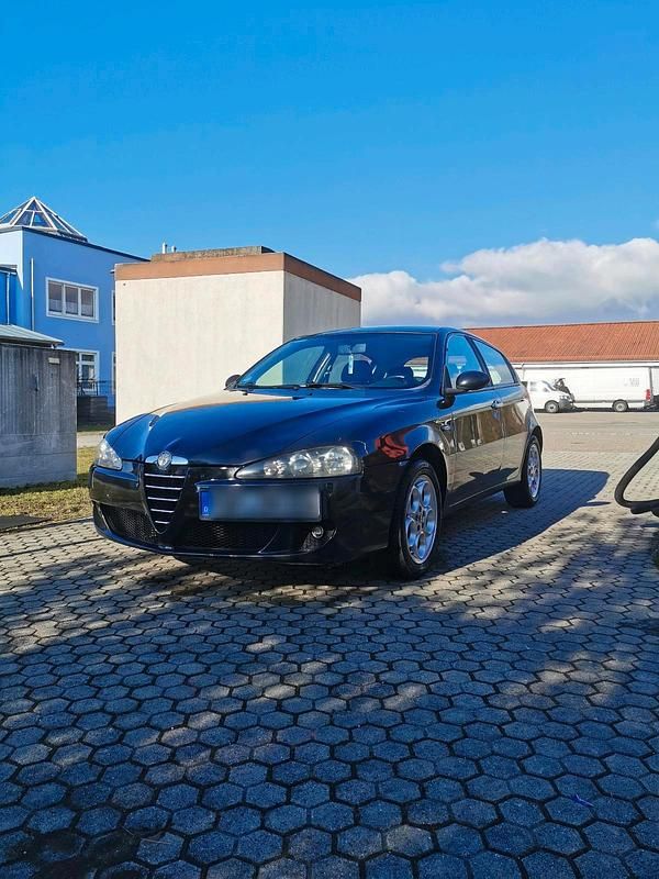 Gebraucht Alfa Romeo 147 150 PS (110 kW) 2006 Schwarz Kleinwagen