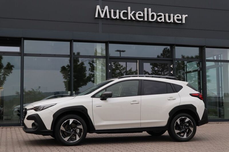 Weiß Neu 2025 Subaru Crosstrek Platinum SUV | 38.495 € (Fairer Preis) - Bild 1/4