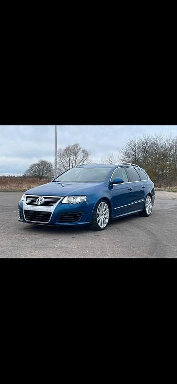 Gebraucht VW Passat R 299 PS (219 kW) 2008 Blau Limousine