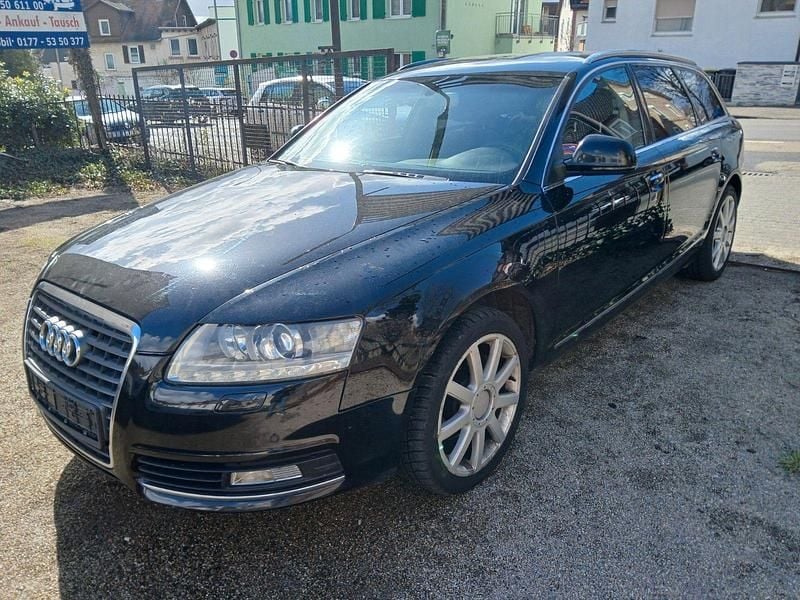 Gebraucht Audi A6 170 PS (125 kW) 2008 Schwarz Kombi