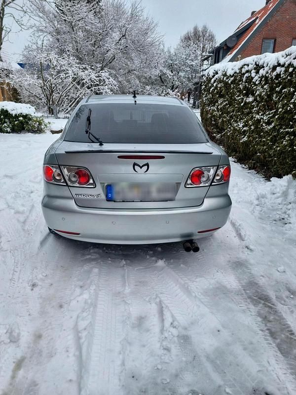 Brugt Mazda 6 147 HK (108 kW) 2004 Sølv Sedan