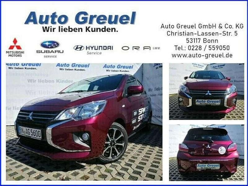 Bordeauxrot Neu 2025 Mitsubishi Space Star Select+ Kleinwagen | 16.840 € - Bild 1/4