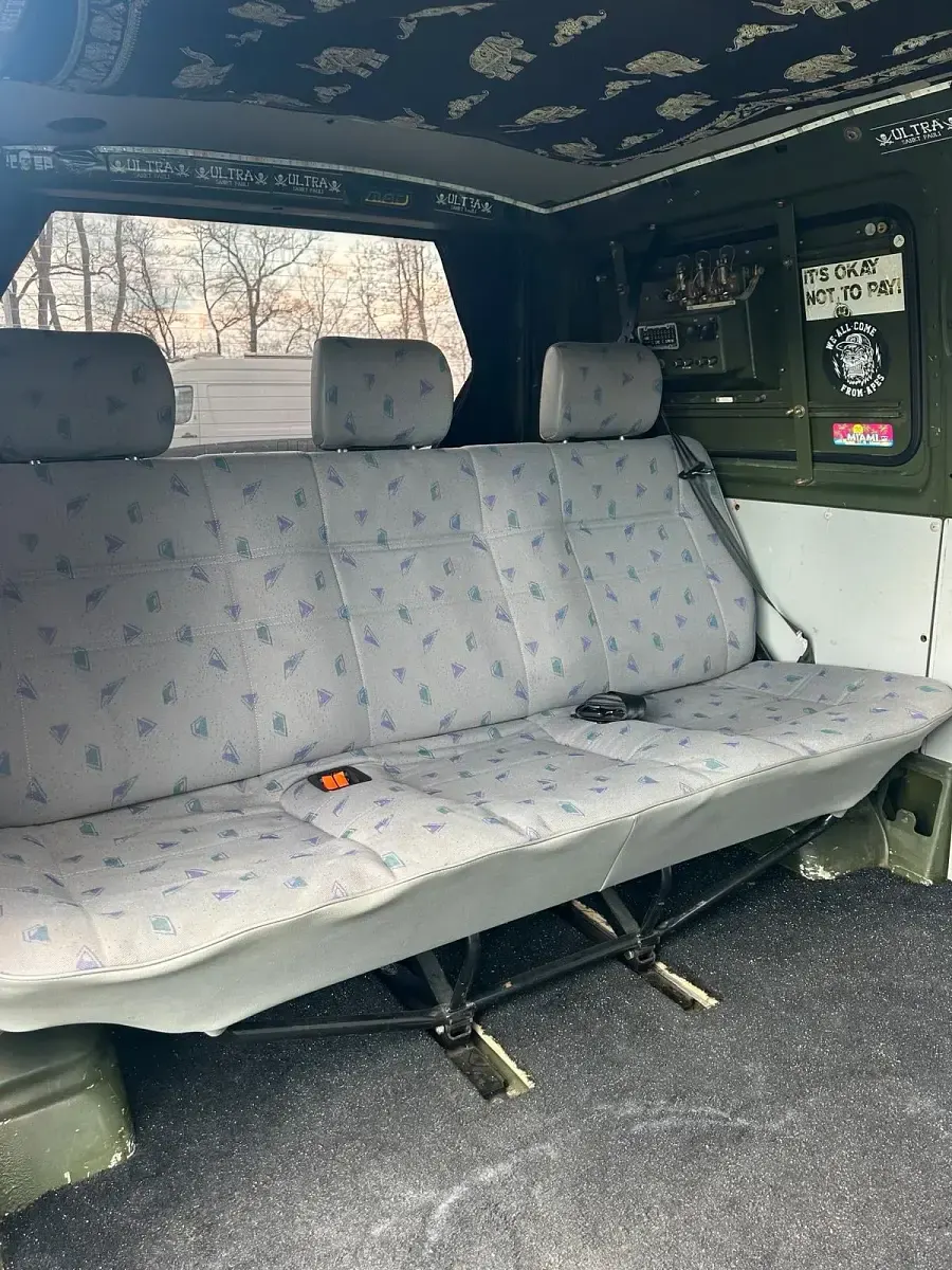 Gebraucht VW T4 78 PS (57 kW) 1996 Grün Van