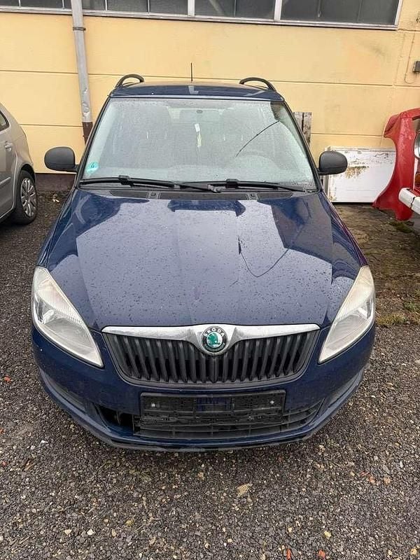 Pacificblau Gebraucht 2011 Skoda Fabia Cool Edition Kombi | 850 € (Superpreis) - Bild 1/4