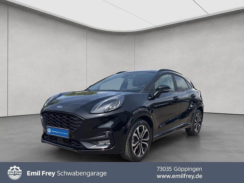 Schwarz Gebraucht 2024 Ford Puma ST-Line X SUV | 21.470 € (Guter Preis) - Bild 1/4