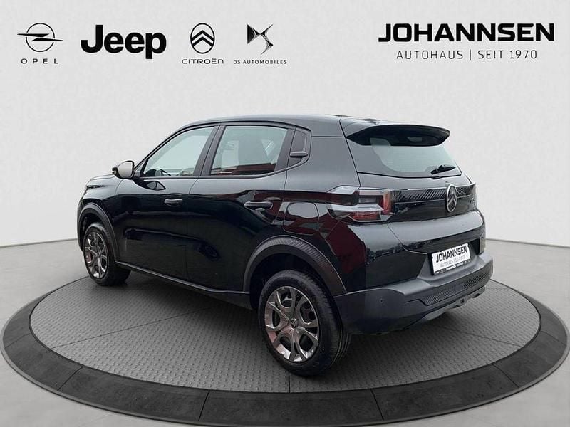 Neu Citroën e-C3 83 kW (113 PS) 2026 Schwarz SUV